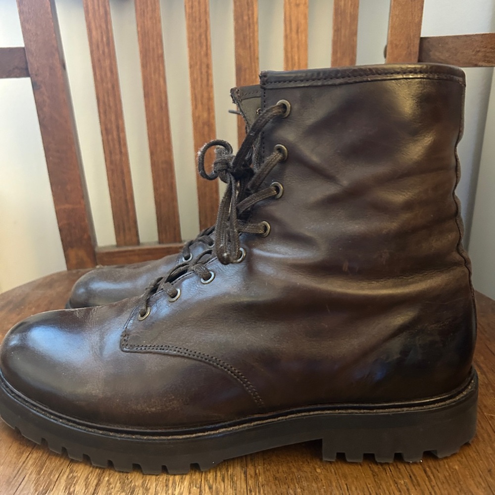 Size 11.5 Thursdays "Java" Combat Boots - image 2